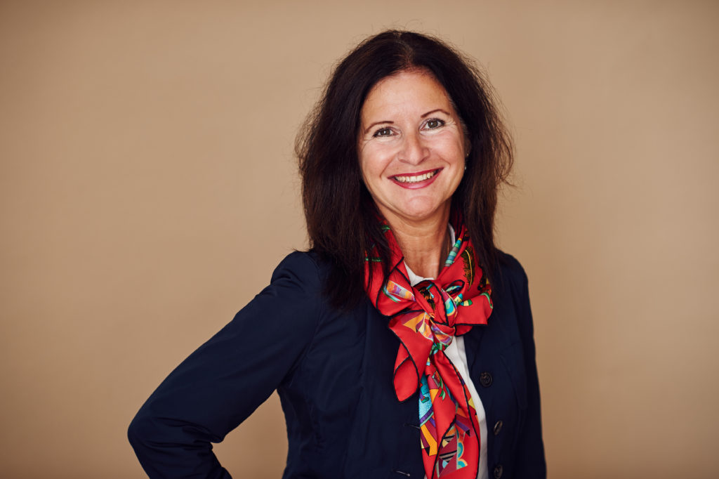 Sandra Cortivo von Stiftung Profil