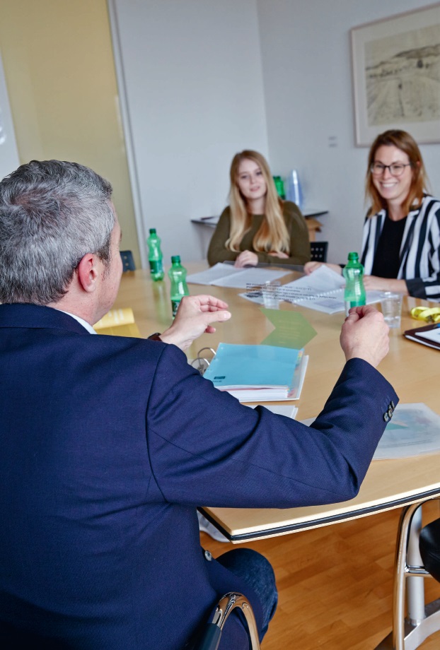 Max Wiederkehr im Jahresbericht 2018 von Stiftung Profil - Arbeit & Handicap