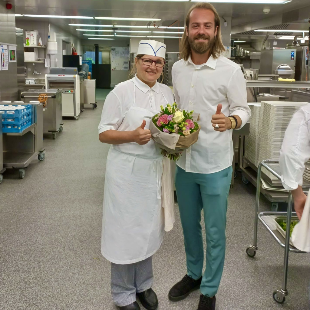 Projekt in Schulthess Klinik