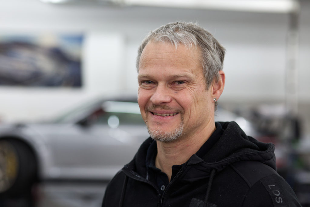 Pascal Haller Porsche Zentrum Zürich Schlieren